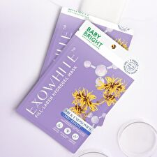 Baby Bright Exowhite Fill-lagen Hydrogel Mask - 20g