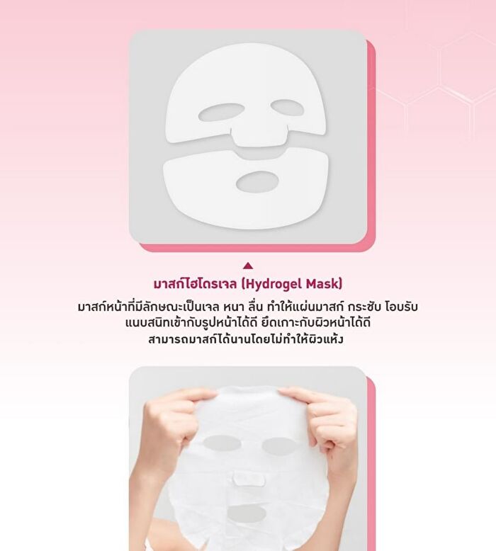 Sculptight Fill-lagen Hydrogel Mask - 20g