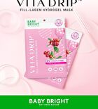 Vita Drip Fill-lagen Hydrogel Mask - 20g
