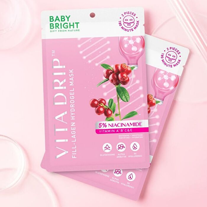Vita Drip Fill-lagen Hydrogel Mask - 20g
