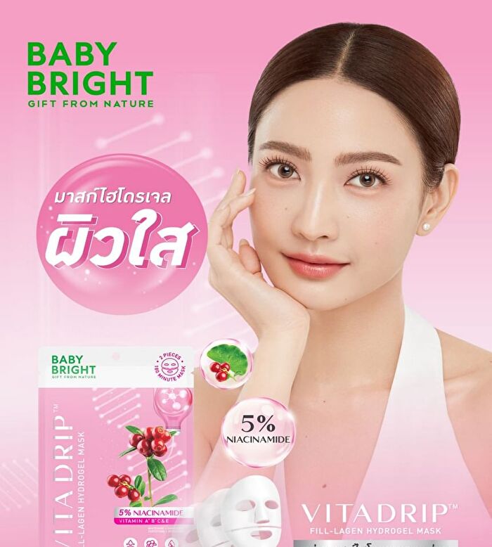 Vita Drip Fill-lagen Hydrogel Mask - 20g