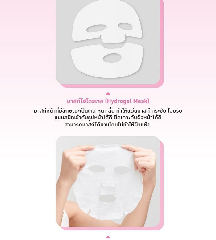 Vita Drip Fill-lagen Hydrogel Mask - 20g