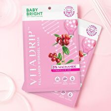 Baby Bright Vita Drip Fill-lagen Hydrogel Mask - 20g