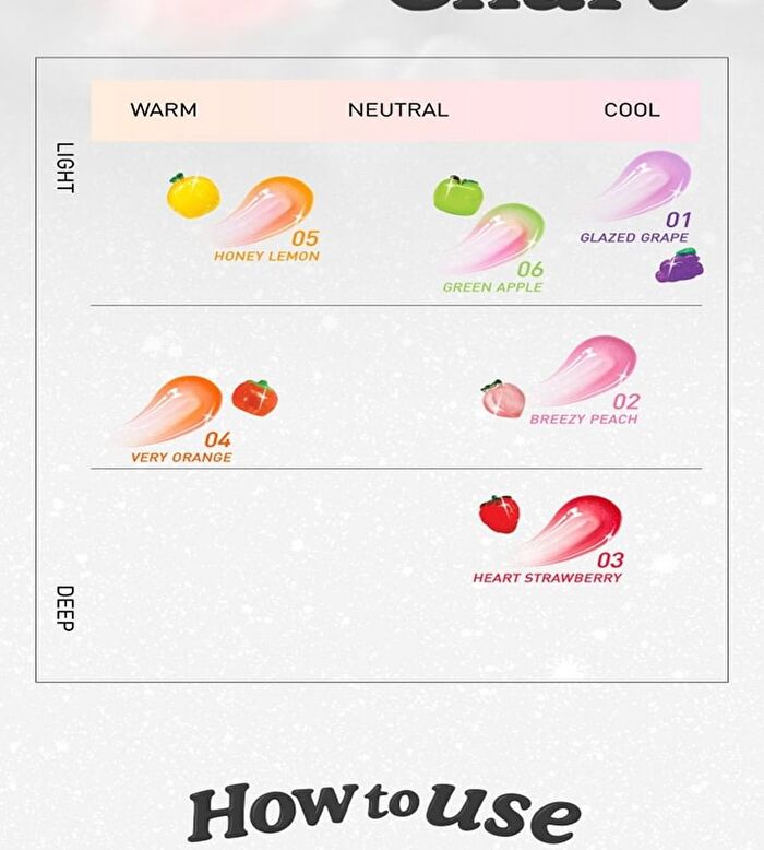 Juice Tint Oil - 01 Glazed Grape