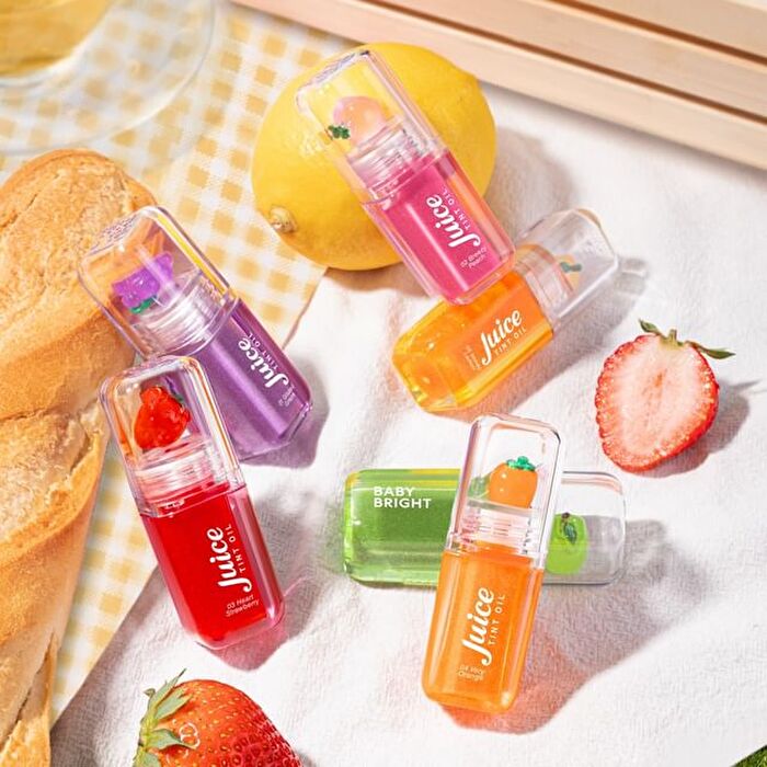 Juice Tint Oil - 01 Glazed Grape