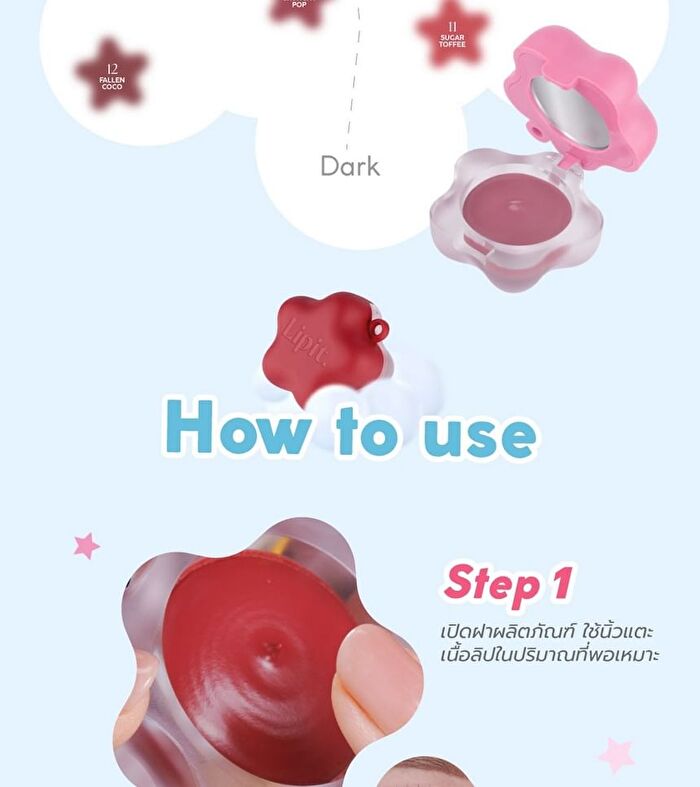 Cloudy Lip & Cheek Bare Mousse - 02 So Kiss Me