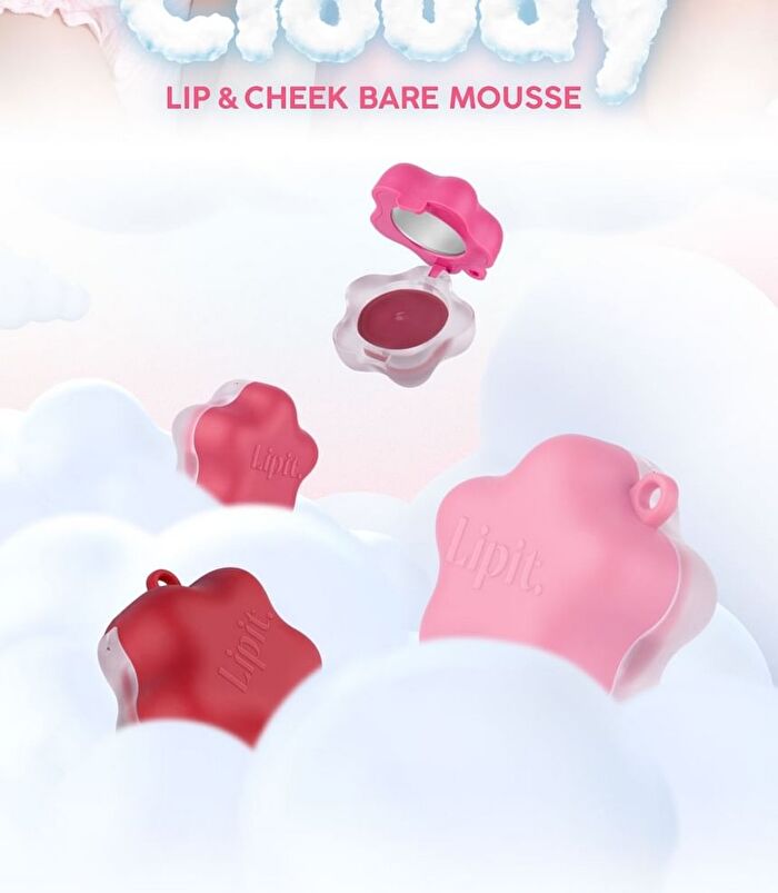 Cloudy Lip & Cheek Bare Mousse - 03 Tender Love