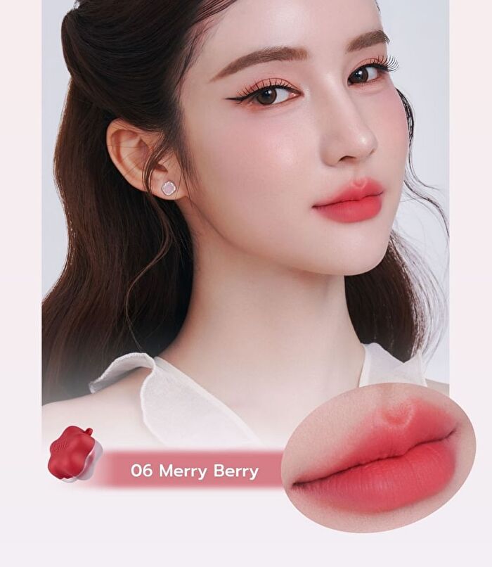Cloudy Lip & Cheek Bare Mousse - 05 Chupa Cherry
