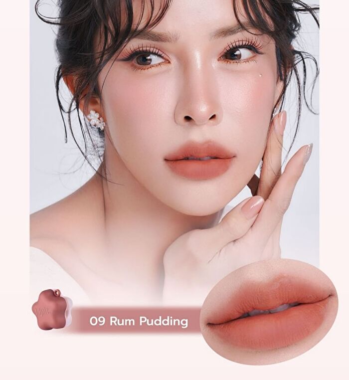 Cloudy Lip & Cheek Bare Mousse - 05 Chupa Cherry