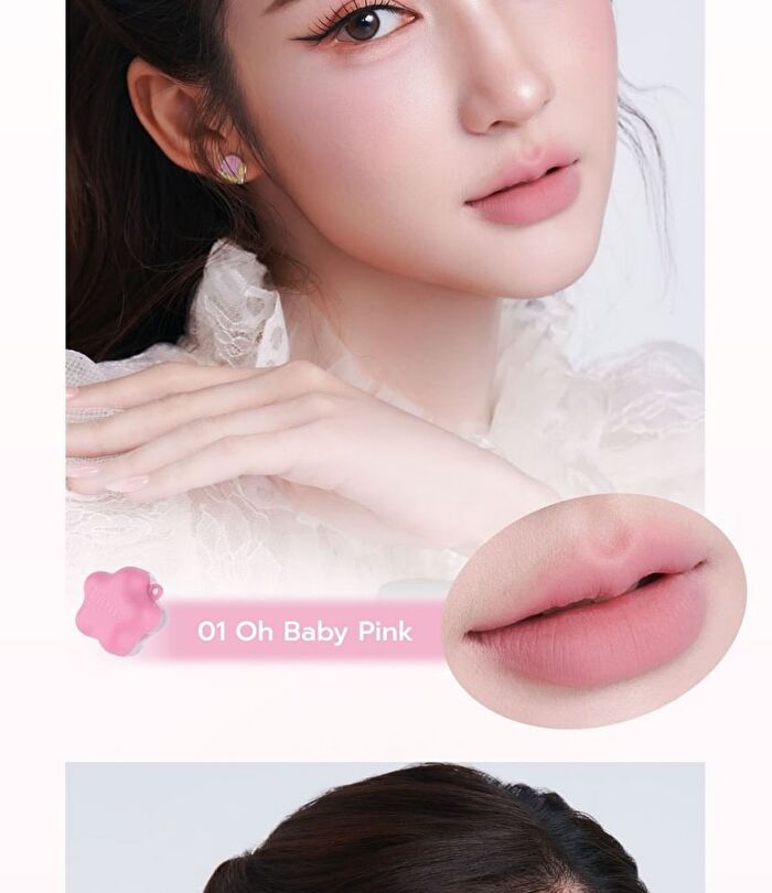 Cloudy Lip & Cheek Bare Mousse - 10 Crunchy Pop