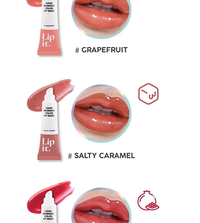 Good Morning Color Lip Mask - 01 Grapefruit