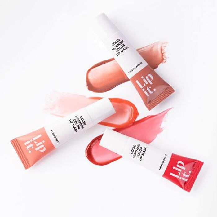 Good Morning Color Lip Mask - 01 Grapefruit