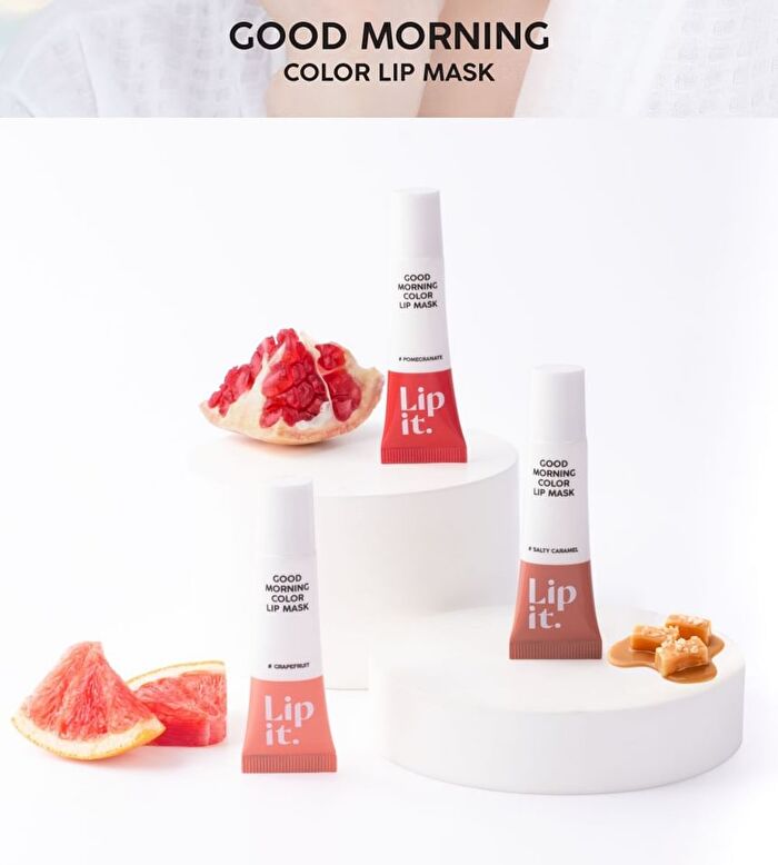 Good Morning Color Lip Mask - 03 Pomegranate