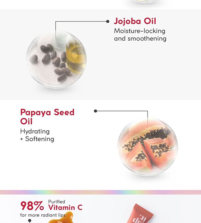 Good Morning Color Lip Mask - 03 Pomegranate
