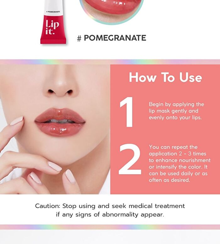 Good Morning Color Lip Mask - 03 Pomegranate