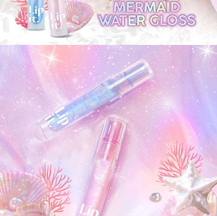 Mermaid Water Gloss - 02 Lychee Bingsu