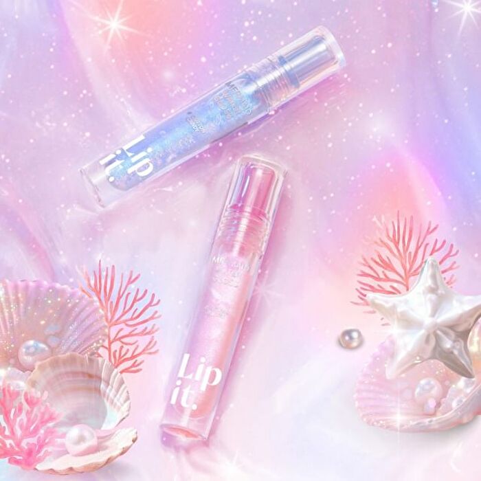 Mermaid Water Gloss - 02 Lychee Bingsu