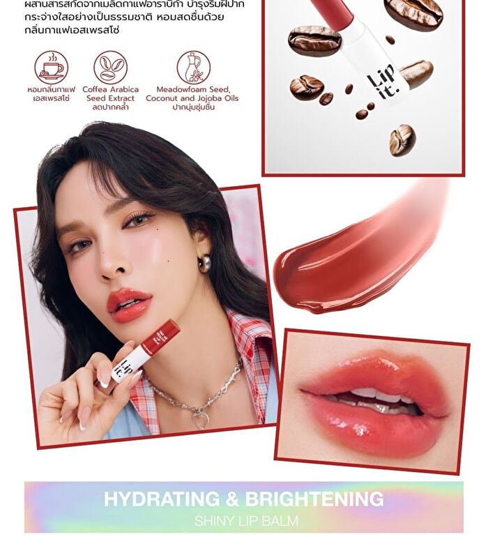 Tint Me Healthy Balm - 01 Raspberry