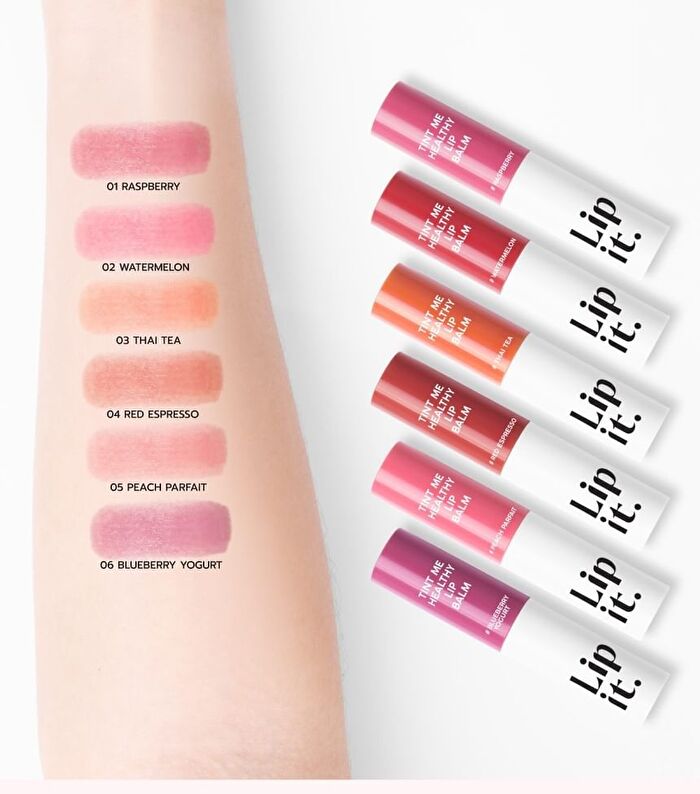 Tint Me Healthy Balm - 01 Raspberry