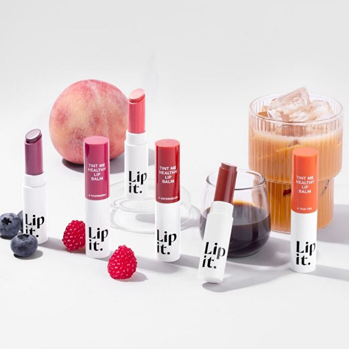 Tint Me Healthy Balm - 01 Raspberry