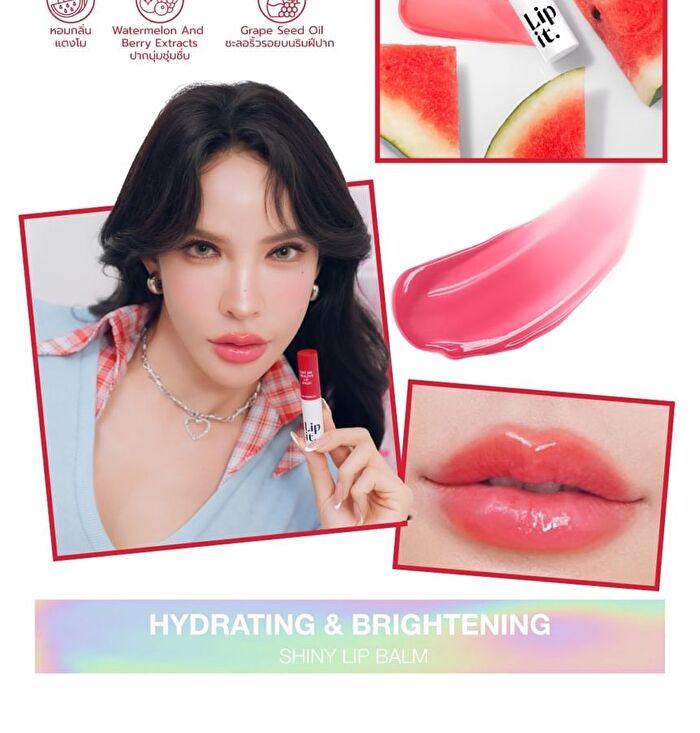 Tint Me Healthy Balm - 01 Raspberry