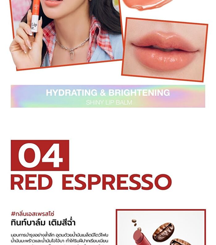 Tint Me Healthy Balm - 02 Watermelon