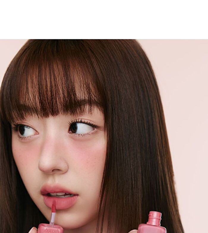 too cool for school Sway Lip Velvet - 11 Colors - #04 Bunny Flush