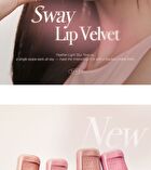 too cool for school Sway Lip Velvet - 11 Colors - #04 Bunny Flush