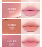 too cool for school Sway Lip Velvet - 11 Colors - #04 Bunny Flush