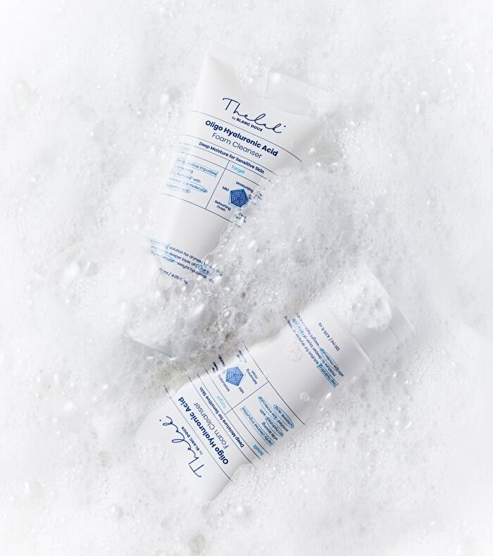 THE LAB by BLANC DOUX Oligo Hyaluronic Acid Foam Cleanser - 2025 Version - 120ml