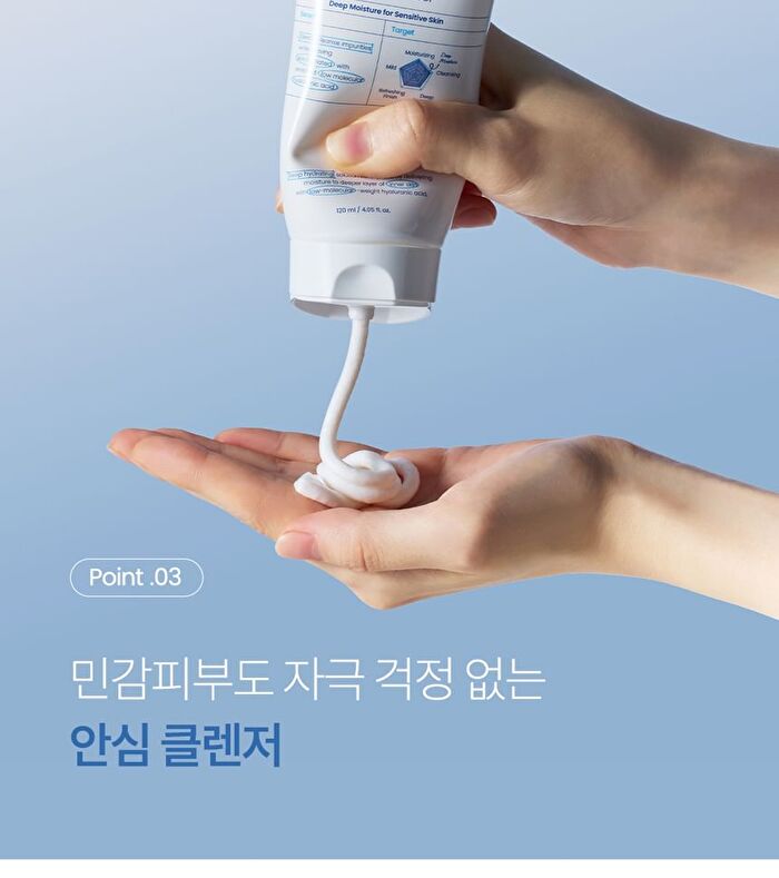 THE LAB by BLANC DOUX Oligo Hyaluronic Acid Foam Cleanser - 2025 Version - 120ml