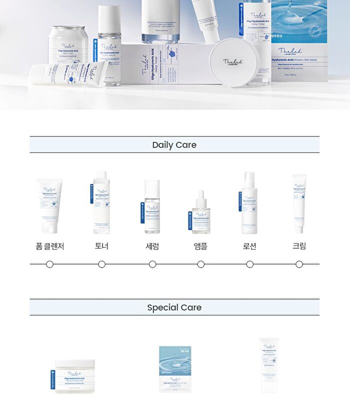 THE LAB by BLANC DOUX Oligo Hyaluronic Acid Foam Cleanser - 2025 Version - 120ml