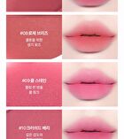 too cool for school Sway Lip Velvet - 11 Colors - #07 Muted Cherry