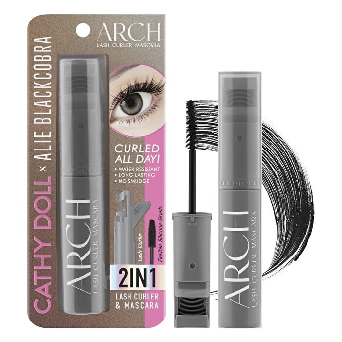 Arch Lash Curler Mascara - Black