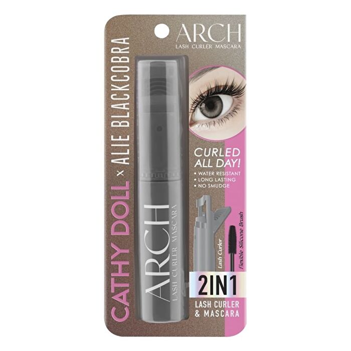 Arch Lash Curler Mascara - Black