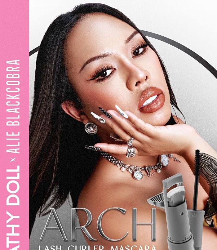 Arch Lash Curler Mascara - Black