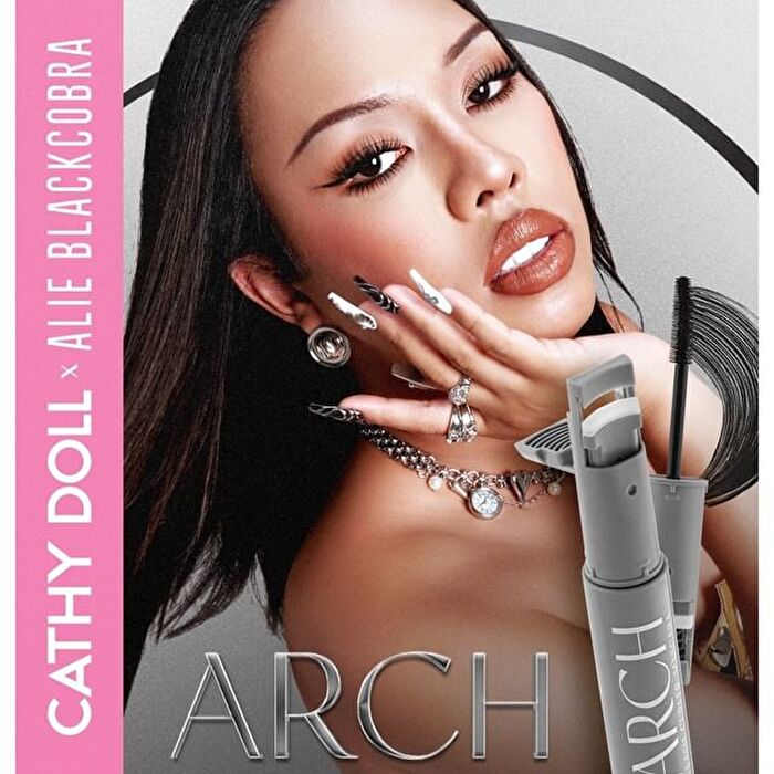 Arch Lash Curler Mascara - Black