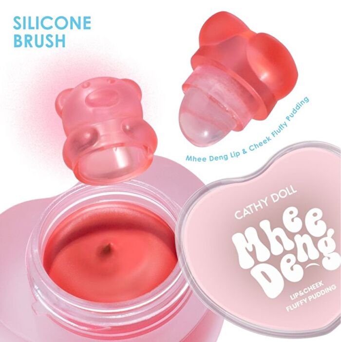 Mhee Deng Lip & Cheek Fluffy Pudding - 01 Fluffy Bunny