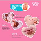 Mhee Deng Lip & Cheek Fluffy Pudding - 10 Warm Fig