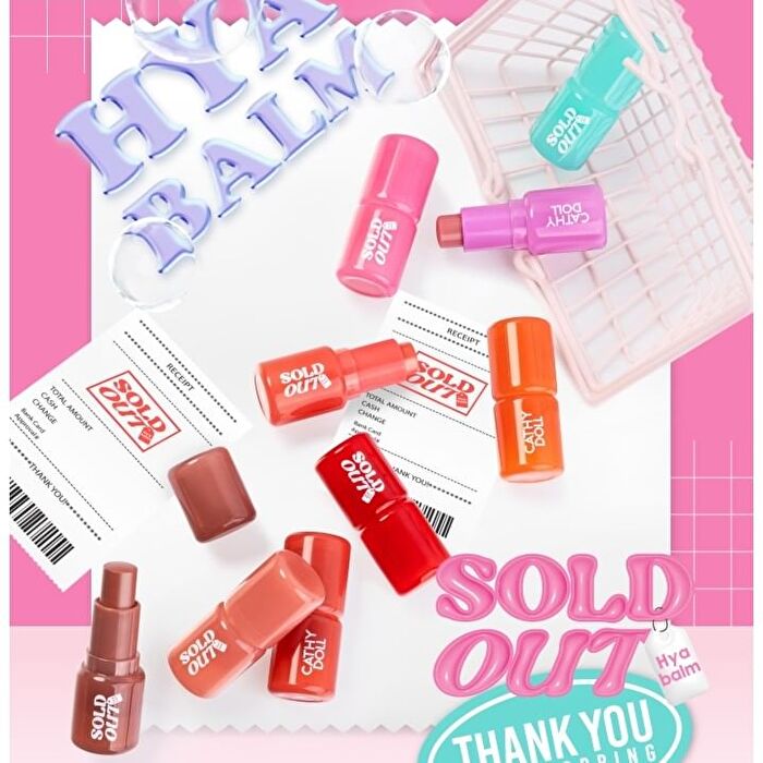 Sold Out Hya Balm - 05 Coral
