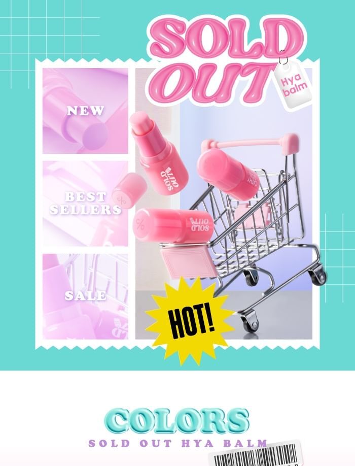 Sold Out Hya Balm - 05 Coral