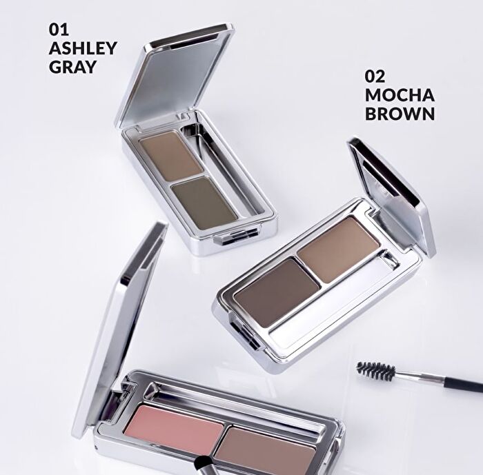 x Maeng Artist Eyebrow Powder - 01 Ashley Gray