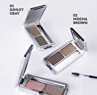 x Maeng Artist Eyebrow Powder - 01 Ashley Gray
