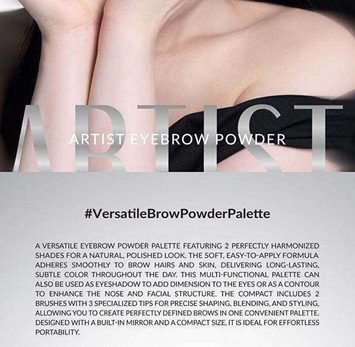 x Maeng Artist Eyebrow Powder - 02 Mocha Brown