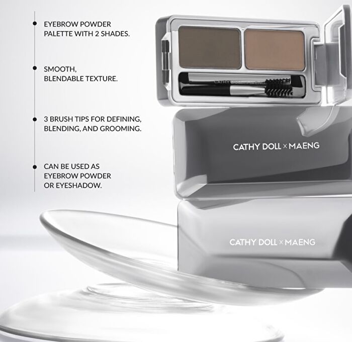 x Maeng Artist Eyebrow Powder - 02 Mocha Brown