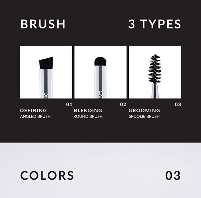 x Maeng Artist Eyebrow Powder - 02 Mocha Brown