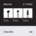 x Maeng Artist Eyebrow Powder - 02 Mocha Brown