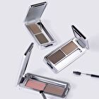 x Maeng Artist Eyebrow Powder - 02 Mocha Brown