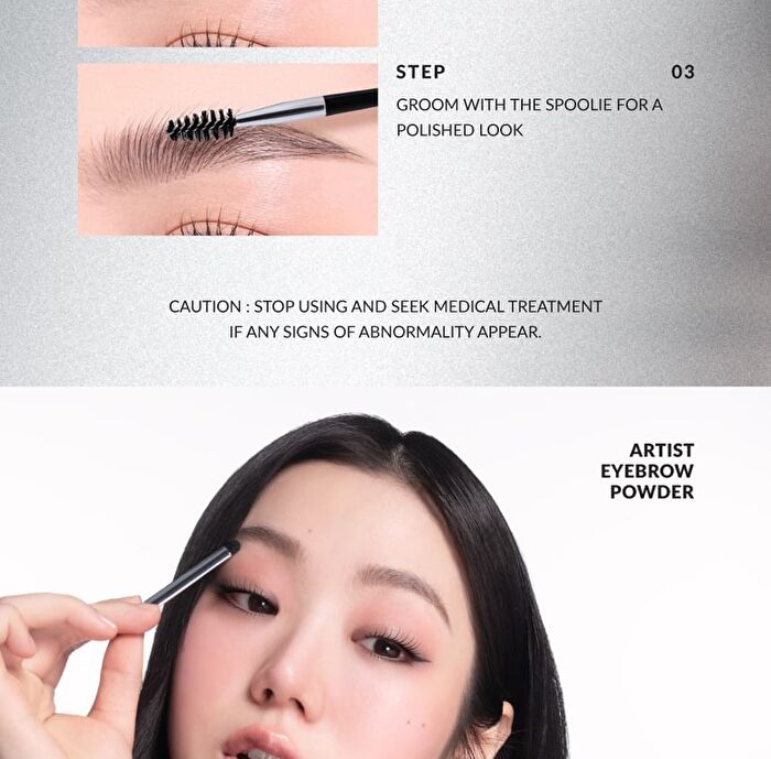 x Maeng Artist Eyebrow Powder - 03 Ruby Brown