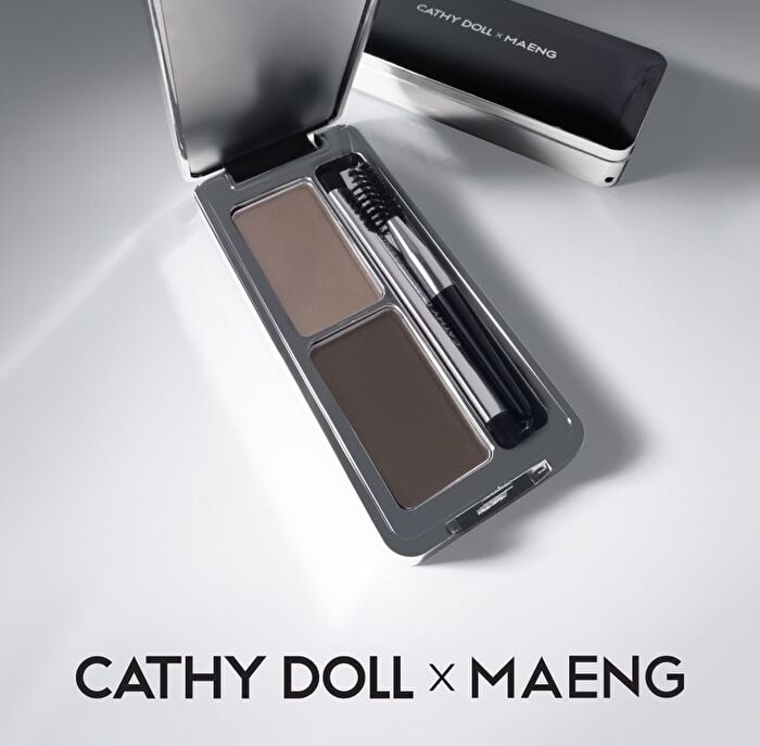 x Maeng Artist Eyebrow Powder - 03 Ruby Brown